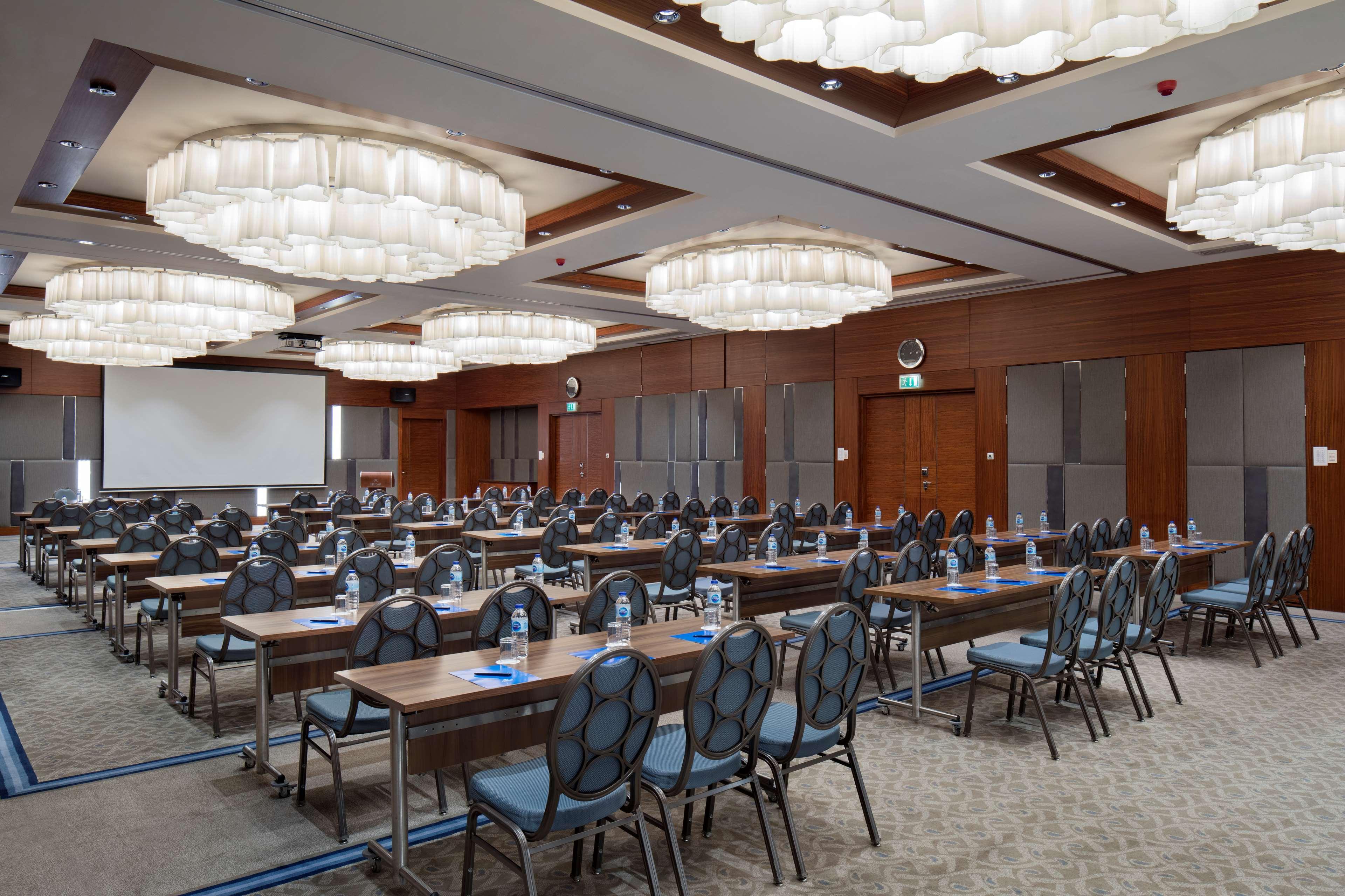 Hilton Bursa Convention Center & Spa Exterior photo
